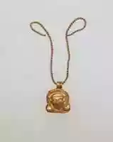 Free download Pendant in the form of Hathors head free photo or picture to be edited with GIMP online image editor