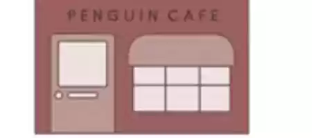 Free download Penguin Cafe header and square adaptation free photo or picture to be edited with GIMP online image editor