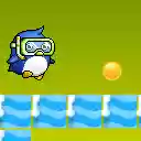 Penguin Run  screen for extension Chrome web store in OffiDocs Chromium