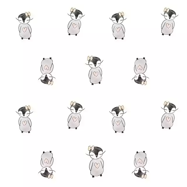 Kostenloser Download Penguin Winter Cute kostenlose Illustration zur Bearbeitung mit GIMP Online-Bildbearbeitungsprogramm