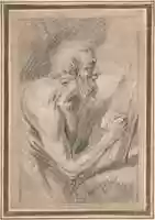 Free download Penitent Saint Jerome free photo or picture to be edited with GIMP online image editor