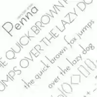 Free download Penna Font free photo or picture to be edited with GIMP online image editor