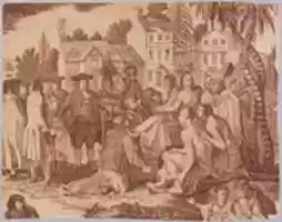 Free download Penns Treaty with the Indians free photo or picture to be edited with GIMP online image editor