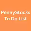 PennyStocks To Do List  screen for extension Chrome web store in OffiDocs Chromium