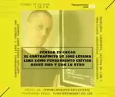 Free download Pensamiento Vivo #6-sobre la obra de Jose Lesama free photo or picture to be edited with GIMP online image editor