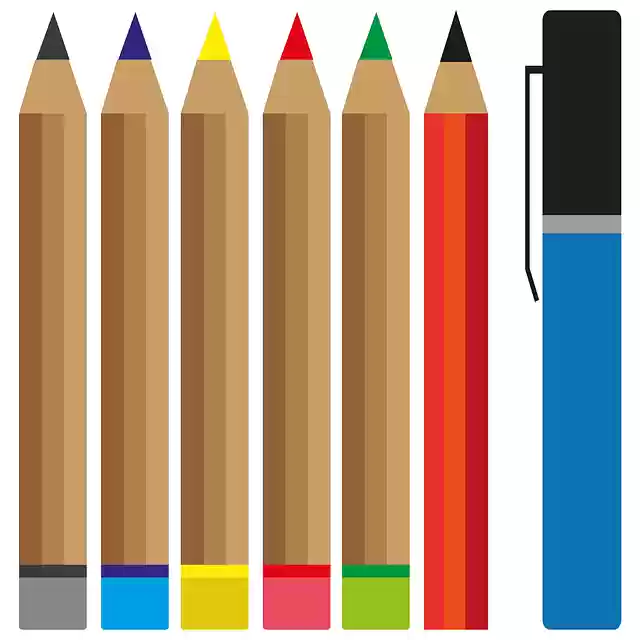 Free download Pens School Pencil -  free illustration to be edited with GIMP free online image editor