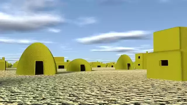 Free download People Animation Horizon -  free illustration to be edited with GIMP free online image editor