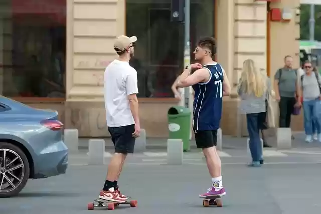 Free download people boys casual rollerblades free picture to be edited with GIMP free online image editor