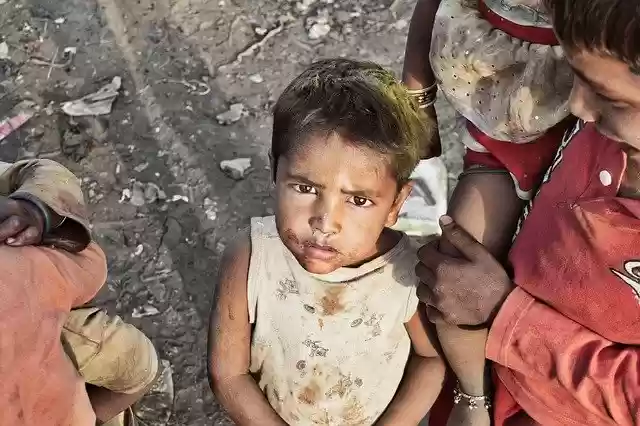 Free download people child slums india kid free picture to be edited with GIMP free online image editor