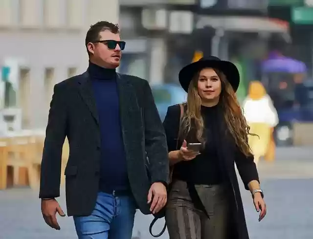 Free download people couple casual walking free picture to be edited with GIMP free online image editor