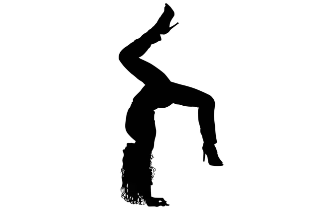 Free download People Girl Dance -  free illustration to be edited with GIMP free online image editor