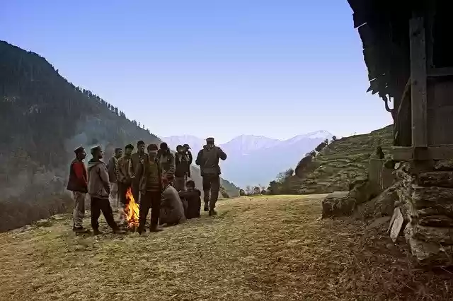 Free download People Himalayas Himalaya -  free photo or picture to be edited with GIMP online image editor