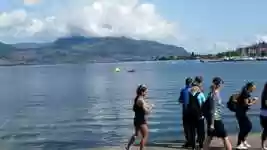 Free download People Lake Summer -  free video to be edited with OpenShot online video editor