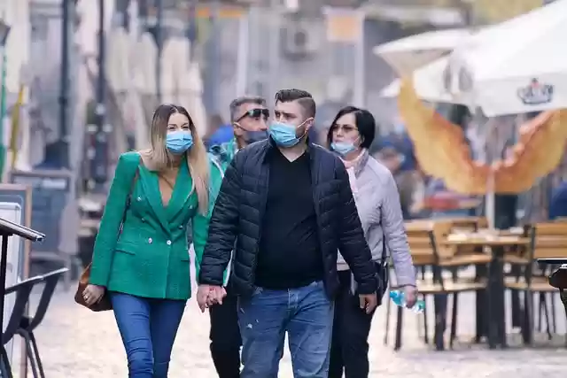 Free download people mask pandemic covid street free picture to be edited with GIMP free online image editor