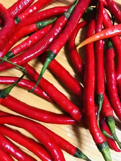 Free download Pepper Hot Red -  free free photo or picture to be edited with GIMP online image editor
