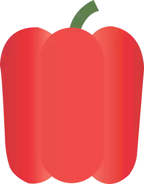 Free download Peppers Bell Pepper Sweet - Free vector graphic on Pixabay free illustration to be edited with GIMP free online image editor