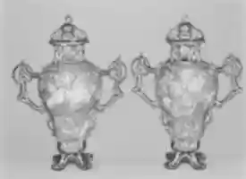 Free download Perfume vase (one of a pair) free photo or picture to be edited with GIMP online image editor