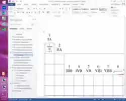 Free download Periodic Table free photo or picture to be edited with GIMP online image editor