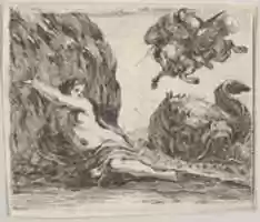 Free download Perseus and Andromeda, from Game of Mythology (Jeu de la Mythologie) free photo or picture to be edited with GIMP online image editor