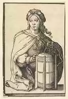 Free download Persian Sibyl, from the series of Sibyls free photo or picture to be edited with GIMP online image editor