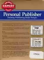Free download Personal Publisher v1.0 ( Expert Software, 1988) free photo or picture to be edited with GIMP online image editor