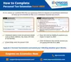 Free download Personal Tax Extension Form 4868 free photo or picture to be edited with GIMP online image editor