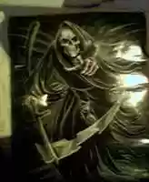 Free download Personification of Death free photo or picture to be edited with GIMP online image editor
