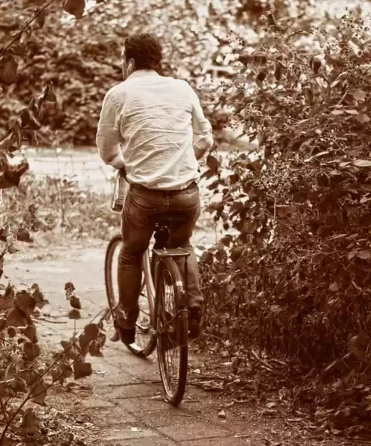 Free download person man cycling bicycle free picture to be edited with GIMP free online image editor