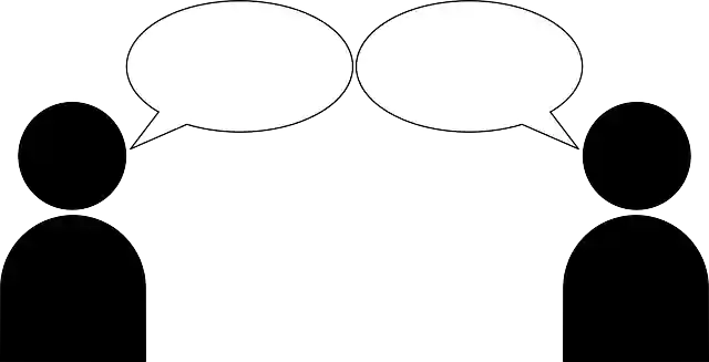 Free download Persons Symbol Talk - Free vector graphic on Pixabay free illustration to be edited with GIMP free online image editor