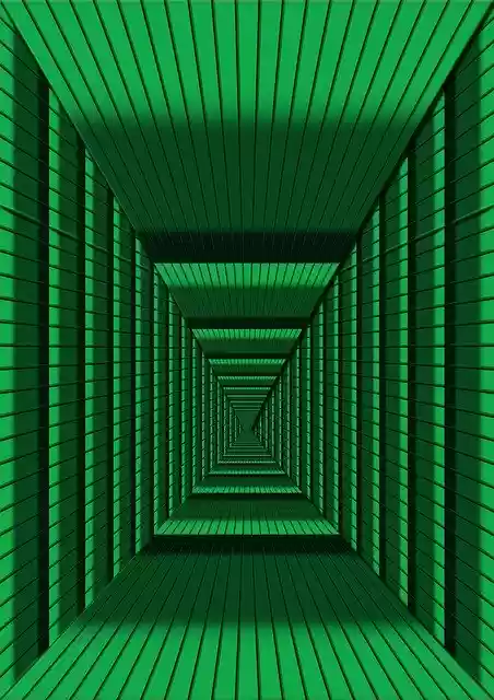 Free download Perspective Background Green -  free illustration to be edited with GIMP free online image editor