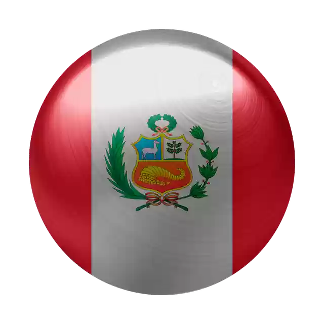 Free download Peru Flag Country -  free illustration to be edited with GIMP free online image editor