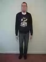 Free download Peter Anderson wearing a Mick Jones jumper. free photo or picture to be edited with GIMP online image editor