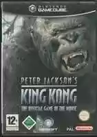 Free download Peter Jacksons King Kong - Nintendo Gamecube - German Front and Back Cover free photo or picture to be edited with GIMP online image editor