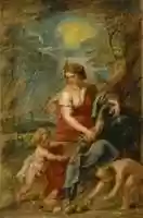 Free download Peter Paul Rubens, Abundance free photo or picture to be edited with GIMP online image editor