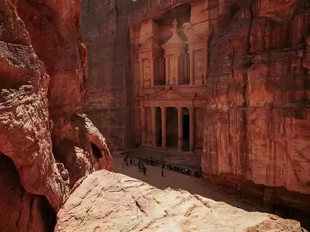 Free download Petra Jordan Desert -  free free photo or picture to be edited with GIMP online image editor