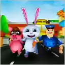 Pet Subway Surfers: Hyper Speed  screen for extension Chrome web store in OffiDocs Chromium