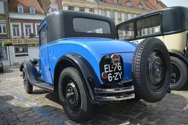 Free download Peugeot 201 Retro -  free free photo or picture to be edited with GIMP online image editor