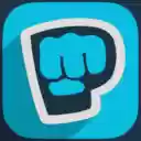 PewDiePie Theme  screen for extension Chrome web store in OffiDocs Chromium