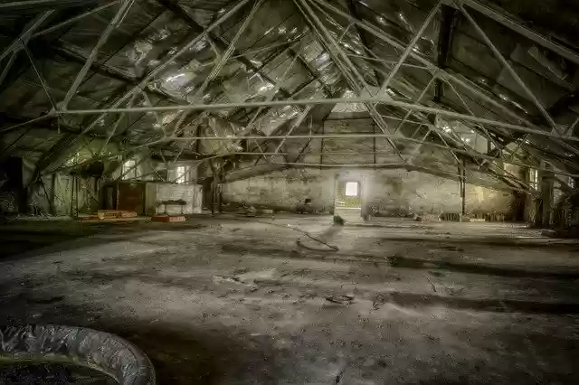 Free download Pforphoto Lost Place Abandoned -  free photo or picture to be edited with GIMP online image editor