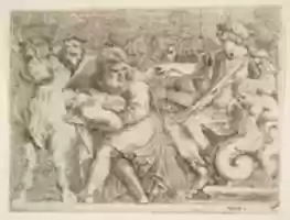 Free download Phalaris Having Perillus Thrown into the Bronze Bull free photo or picture to be edited with GIMP online image editor