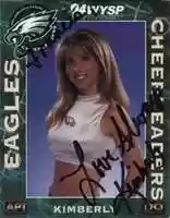 Téléchargement gratuit de Philadelphia Eagles Cheerleader Kimberly photo ou image gratuite à éditer avec l'éditeur d'images en ligne GIMP