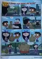Free download Phineas and Ferb Comics: A Moment with Buford and Baljeet #1 free photo or picture to be edited with GIMP online image editor
