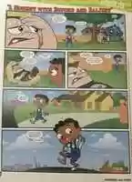Free download Phineas and Ferb Comics: A Moment with Buford and Baljeet #3 free photo or picture to be edited with GIMP online image editor