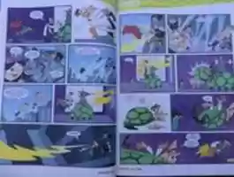 Free download Phineas and Ferb Comics: Rubber Man free photo or picture to be edited with GIMP online image editor