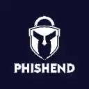 PhishEnd Extension  screen for extension Chrome web store in OffiDocs Chromium