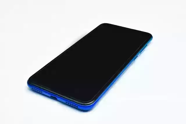 Free download Phone Blue Photo -  free photo or picture to be edited with GIMP online image editor