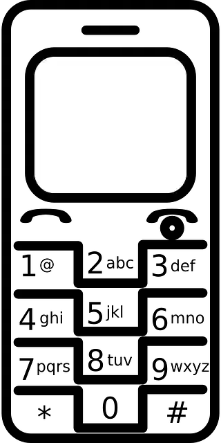 Free download Phone Cell Simple - Free vector graphic on Pixabay free illustration to be edited with GIMP free online image editor