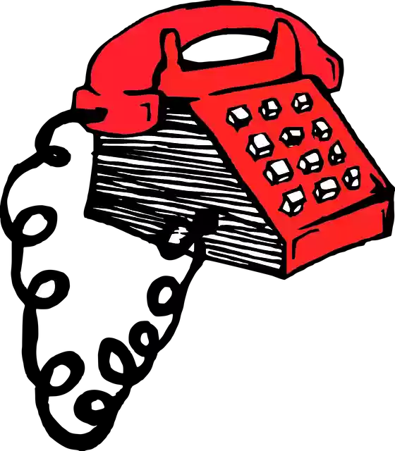 Free download Phone Retro Red - Free vector graphic on Pixabay free illustration to be edited with GIMP free online image editor