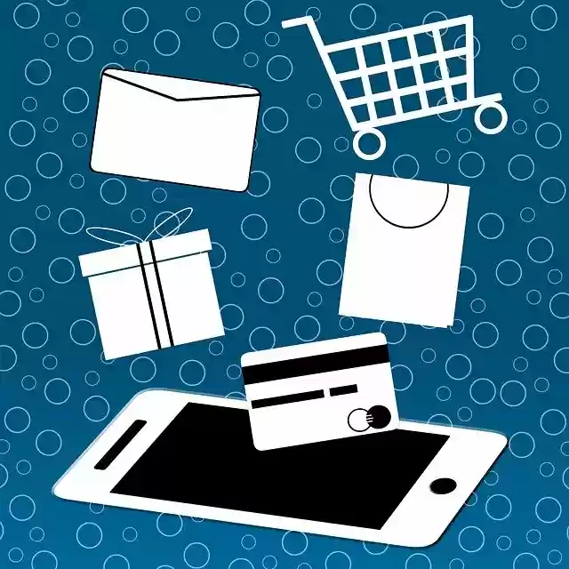 Free download Phone Shopping Bubbles -  free illustration to be edited with GIMP free online image editor