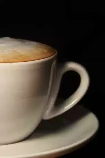 Free download phone wallpaper cappuccino coffee free picture to be edited with GIMP free online image editor